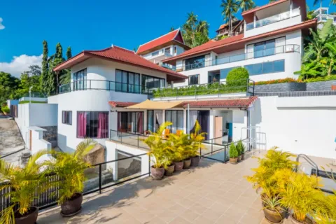 Chalet de 4 dormitorios en Ko Samui, Tailandia № 107591