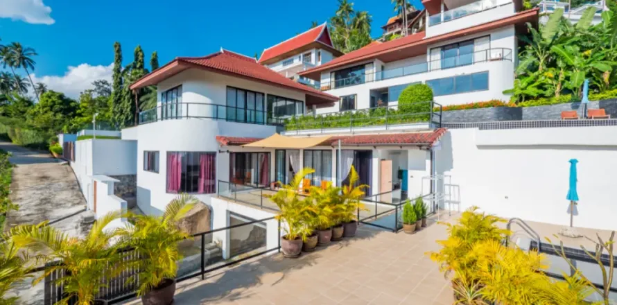 Chalet de 4 dormitorios en Ko Samui, Tailandia № 107591