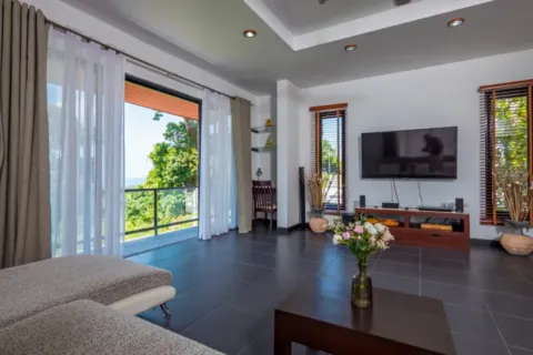 Chalet de 4 dormitorios en Ko Samui, Tailandia № 107591 - foto 3