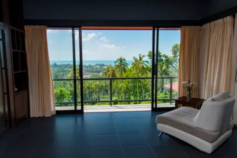 Chalet de 4 dormitorios en Ko Samui, Tailandia № 107591 - foto 15