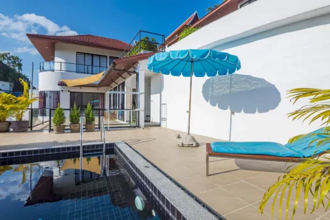 Chalet de 4 dormitorios en Ko Samui, Tailandia № 107591 - foto 23