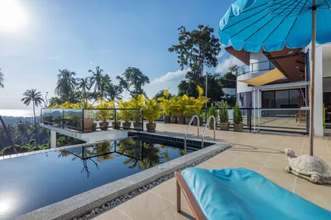Chalet de 4 dormitorios en Ko Samui, Tailandia № 107591 - foto 25