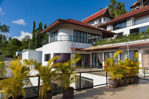 Chalet de 4 dormitorios en Ko Samui, Tailandia № 107591 - foto 22