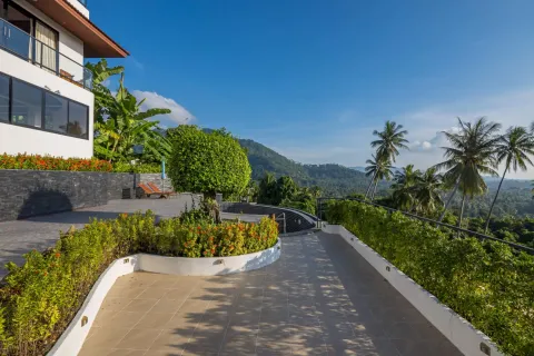 Chalet de 4 dormitorios en Ko Samui, Tailandia № 107591 - foto 28