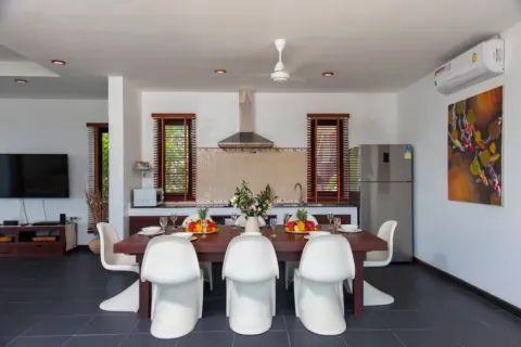 Chalet de 4 dormitorios en Ko Samui, Tailandia № 107591 - foto 8