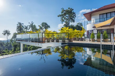 Chalet de 4 dormitorios en Ko Samui, Tailandia № 107591 - foto 24