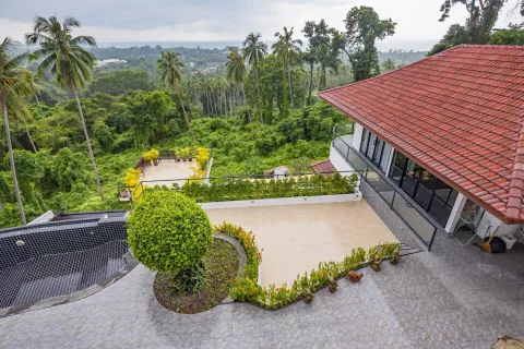 Chalet de 4 dormitorios en Ko Samui, Tailandia № 107591 - foto 29