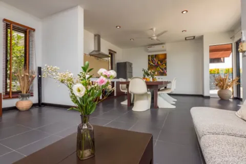 Chalet de 4 dormitorios en Ko Samui, Tailandia № 107591 - foto 4