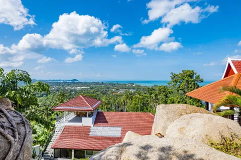 Chalet de 4 dormitorios en Ko Samui, Tailandia № 107591 - foto 30