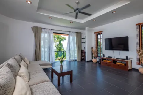 Chalet de 4 dormitorios en Ko Samui, Tailandia № 107591 - foto 2