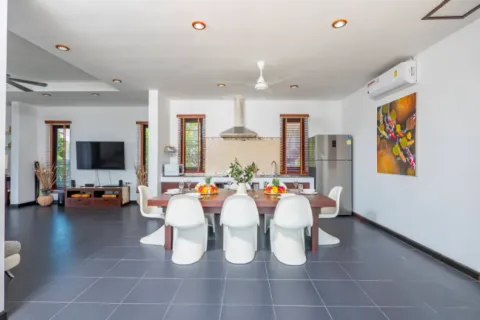Chalet de 4 dormitorios en Ko Samui, Tailandia № 107591 - foto 7