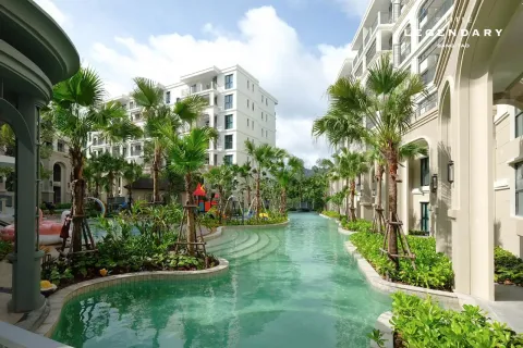 Appartement à Phuket, Thaïlande 1 chambre № 107595