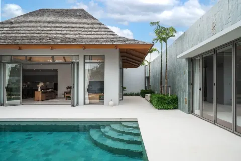 House in Bang Tao, Thailand 3 bedrooms № 124085