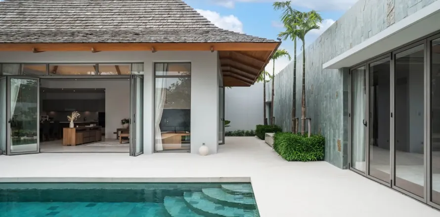 House in Bang Tao, Thailand 3 bedrooms № 124085