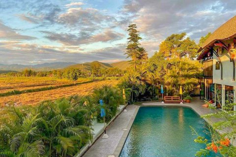 Hotel 3200 m2 en Chiang Mai, Tailandia № 126335 - foto 6