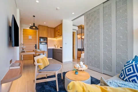 Eigentumswohnung in Bang Tao, Thailand, 1 Schlafzimmer  № 120931 - Foto 4