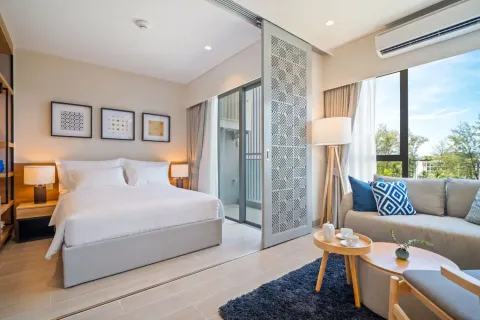 Eigentumswohnung in Bang Tao, Thailand, 1 Schlafzimmer  № 120931 - Foto 5