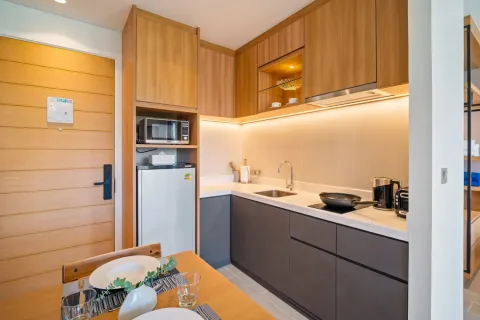 Eigentumswohnung in Bang Tao, Thailand, 1 Schlafzimmer  № 120931 - Foto 3