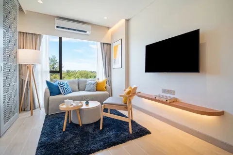 Eigentumswohnung in Bang Tao, Thailand, 1 Schlafzimmer  № 120931 - Foto 7