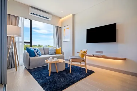 Eigentumswohnung in Bang Tao, Thailand, 1 Schlafzimmer  № 120931