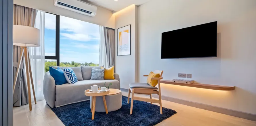 Eigentumswohnung in Bang Tao, Thailand, 1 Schlafzimmer  № 120931