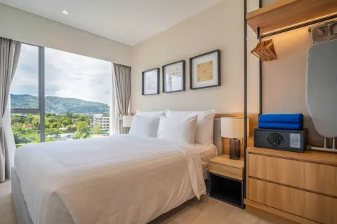 Eigentumswohnung in Bang Tao, Thailand, 2 Schlafzimmer  № 120932 - Foto 2
