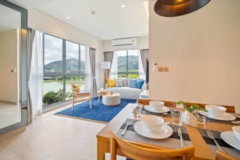 Eigentumswohnung in Bang Tao, Thailand, 2 Schlafzimmer  № 120932