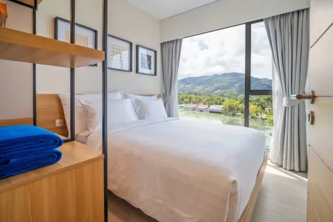 Eigentumswohnung in Bang Tao, Thailand, 2 Schlafzimmer  № 120932 - Foto 6