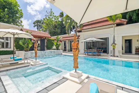 Casa de 4 dormitorios en Bang Tao, Tailandia № 120930 - foto 5