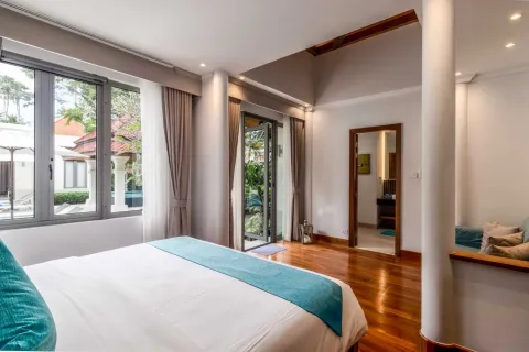 Casa de 4 dormitorios en Bang Tao, Tailandia № 120930 - foto 7