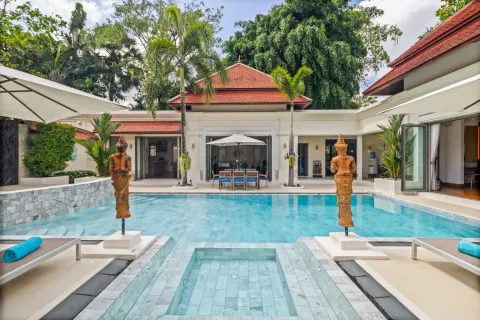 Haus in Bang Tao, Thailand 4 Schlafzimmer № 120930