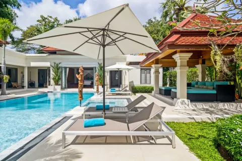 Casa de 4 dormitorios en Bang Tao, Tailandia № 120930 - foto 6
