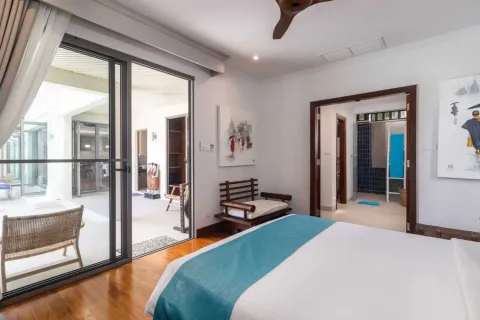 Casa de 4 dormitorios en Bang Tao, Tailandia № 120930 - foto 12