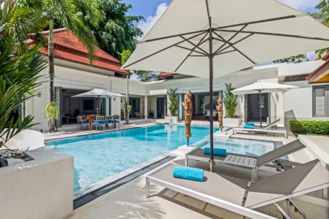 Casa de 4 dormitorios en Bang Tao, Tailandia № 120930 - foto 4