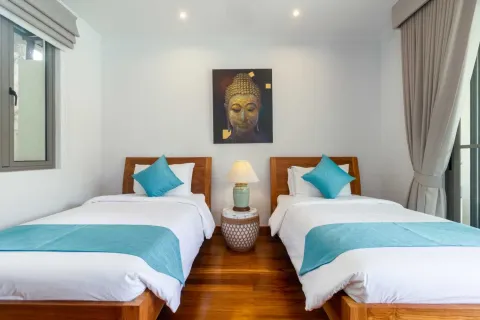 Casa de 4 dormitorios en Bang Tao, Tailandia № 120930 - foto 10