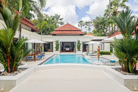Casa de 4 dormitorios en Bang Tao, Tailandia № 120930 - foto 2