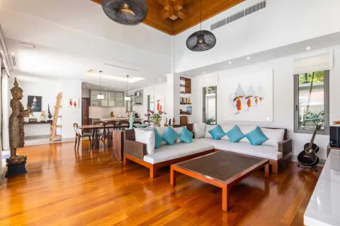 Casa de 4 dormitorios en Bang Tao, Tailandia № 120930 - foto 9
