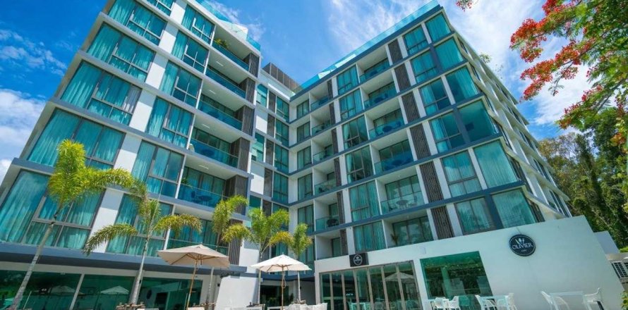 Condominio de 2 dormitorios en Bang Tao, Tailandia № 120928