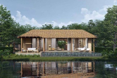 Villa in Phuket, Thailand 3 Schlafzimmer № 119377