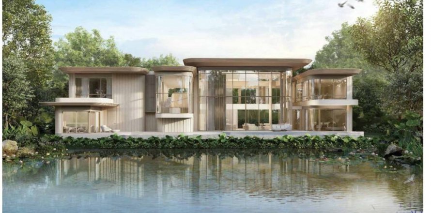Chalet de 4 dormitorios en Phuket, Tailandia № 119378