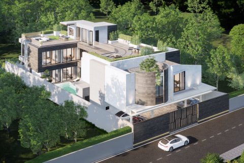 House in Pattaya, Thailand 6 bedrooms № 125549