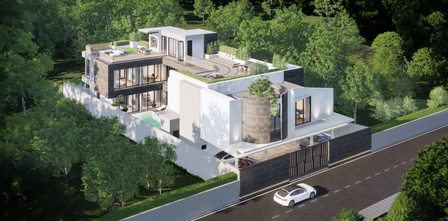 Casa de 6 dormitorios en Pattaya, Tailandia № 125549