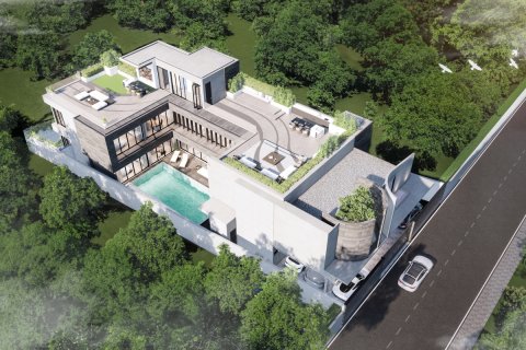 Casa de 6 dormitorios en Pattaya, Tailandia № 125549 - foto 12