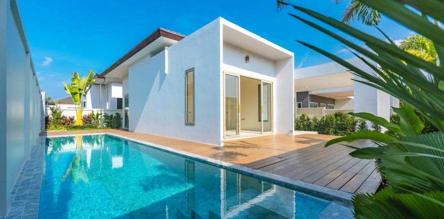 Chalet de 3 dormitorios en Bang Tao, Tailandia № 125552