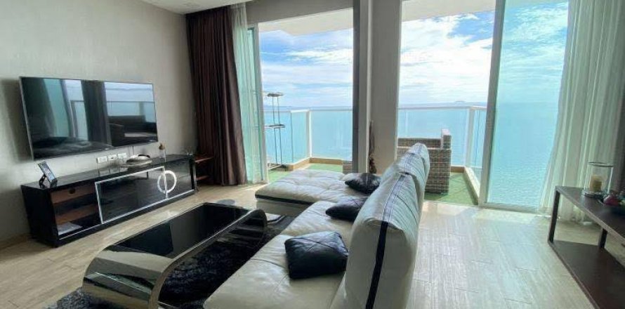 Condominio de 2 dormitorios en Pattaya, Tailandia № 125548