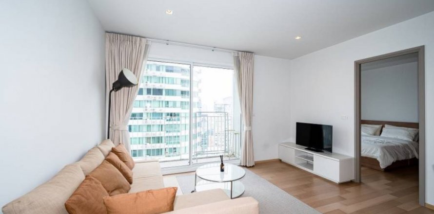 Condominio de 1 dormitorio en Bangkok, Tailandia № 126624