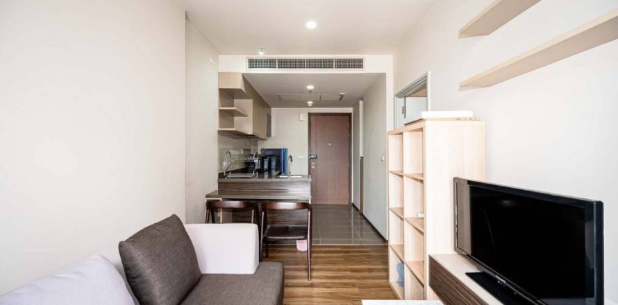Condominio de 1 dormitorio en Bangkok, Tailandia № 126619