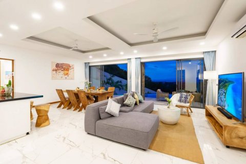 Chalet de 4 dormitorios en Surat Thani, Tailandia № 126622 - foto 8
