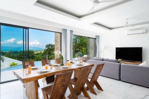 Chalet de 4 dormitorios en Surat Thani, Tailandia № 126622 - foto 6