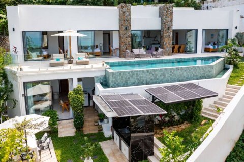 Villa in Surat Thani, Thailand 4 Schlafzimmer № 126622